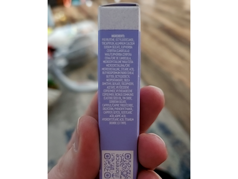 Florence By Mills 16 Wishes Lip Gloss, Dreamy Mills, 0.13 fl oz/4 mL