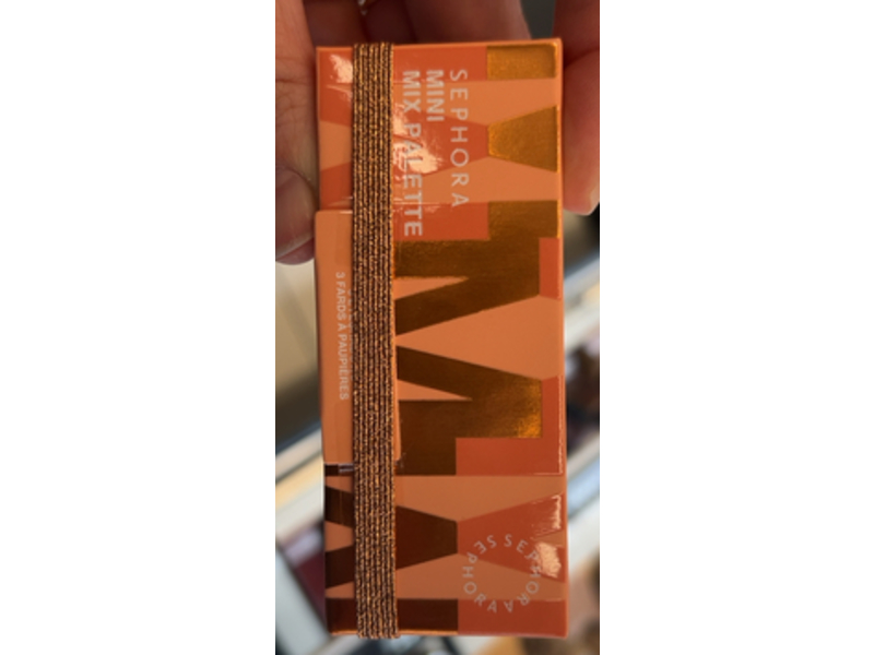 Sephora Mini Mix Palette, Peach Powder, 0.002 oz/0.81 g