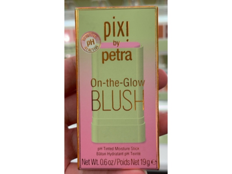 Pixi By Petra On-the-Glow Blush Tinted Moisture Stick, Cheektone, 0.6 oz/19 g
