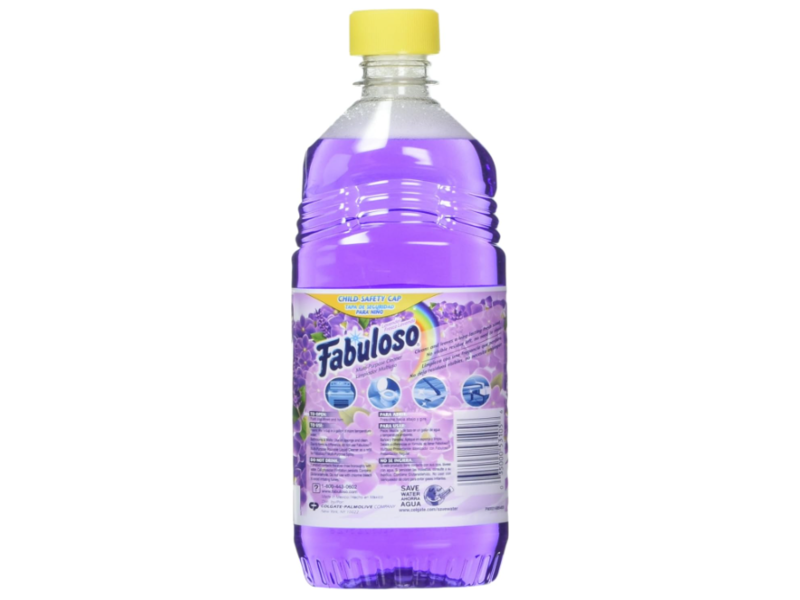 Fabuloso Multi-Purpose Cleaner, Lavender, 16.9 fl oz/500 mL, Pack Of 2
