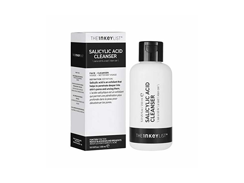 The Inkey List Salicylic Acid Cleanser, 150 ml