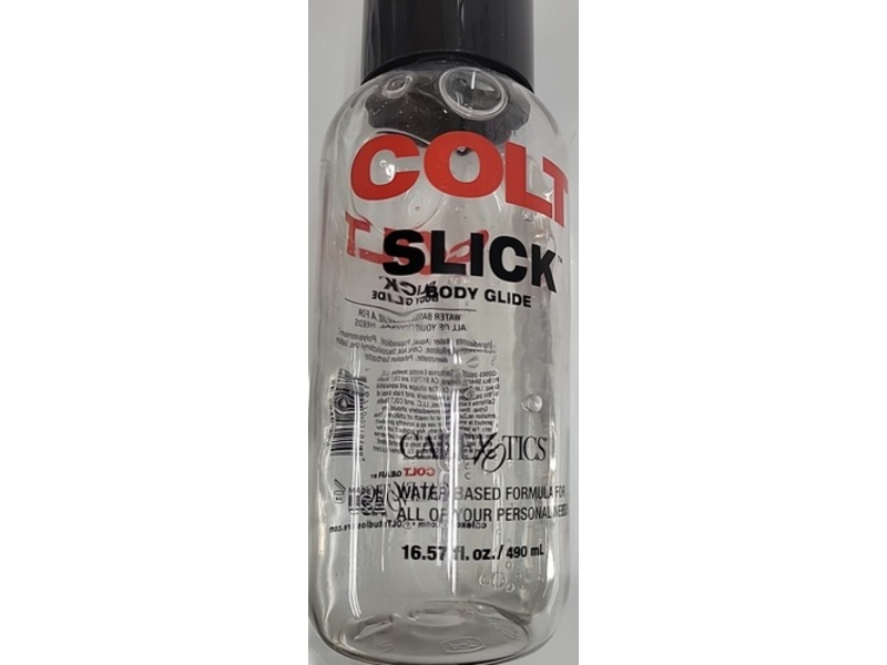 Calexotics Colt Body Glide Personal Lubricant, 16.57 oz/490 mL, Pack Of 2