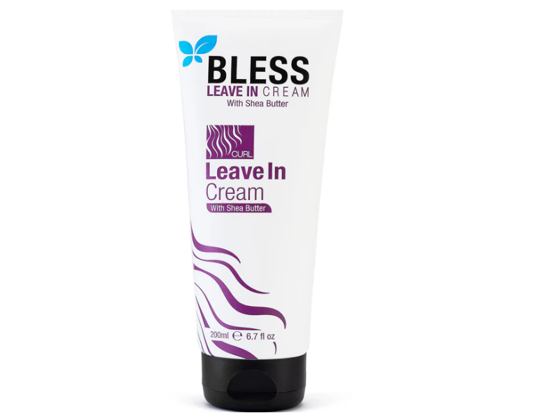 Bless Leave In Cream, Shea Butter, 6.7 fl oz/200 mL