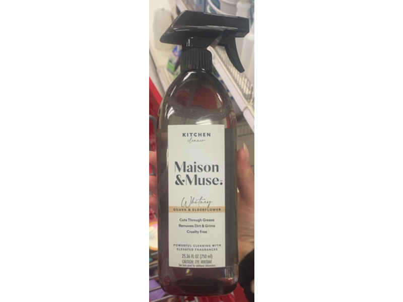 Maison & Muse Kitchen Cleaner, 25.36 fl oz/750 mL