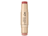 No 7 Pro Artist Colour & Glow Lip & Cheek Multi-Stick, Peachy Coral/Rose Glow, 10 g - Image 2