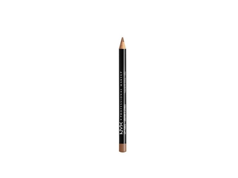 NYX Professional Makeup Slim Lip Pencil, Nude Beige 57 : Buy