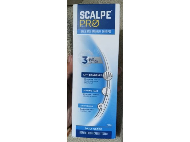 Scalpe Pro Daily Anti Dandruff Shampoo, 200 mL