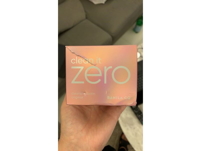 Banila Co Clean It Zero Cleansing Balm, 3.38 fl oz/100 mL