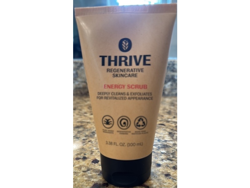 Thrive Regenerative Skincare Energy Scrub, 3.38 fl oz/100 mL