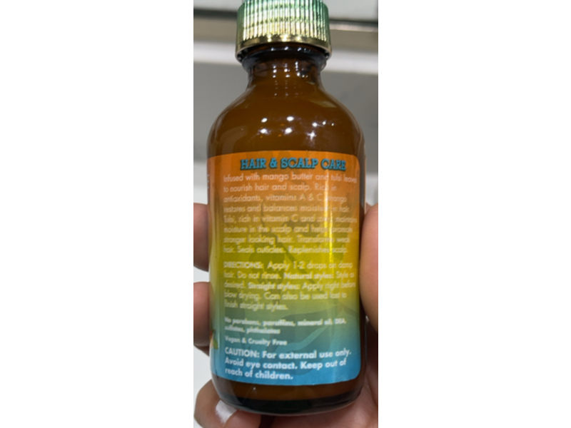 Mielle Nourishing Instant 3-In-1 Serum, Mango & Tulsi, 2 fl oz/59 mL