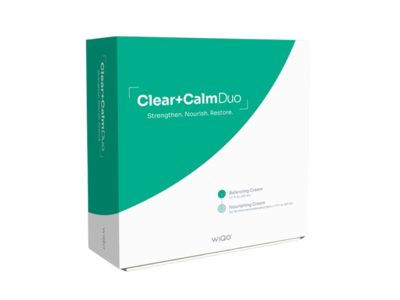 Wiqo Clear + Calm Duo, 1.7 fl oz/50 mL