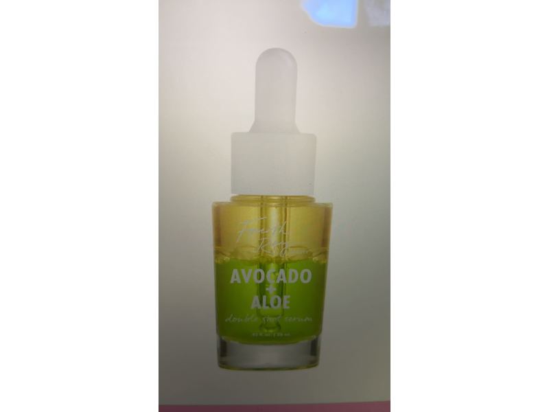 Fourth Ray Beauty Double Shot Serum, Avocado + Aloe, 0.95 fl oz/28 mL