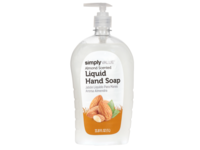 Simply Value Liquid Hand Soap, Almond Scented, 33.8 fl oz/1 L - thumbnail 1