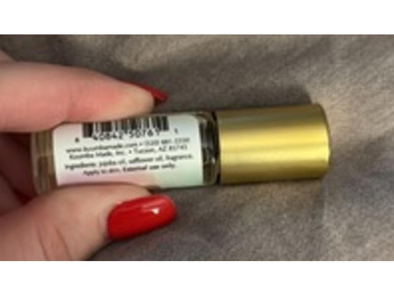 Kuumba Made Fragrance Oil, Vanilla Bean, 0.125 fl oz/3.7 mL