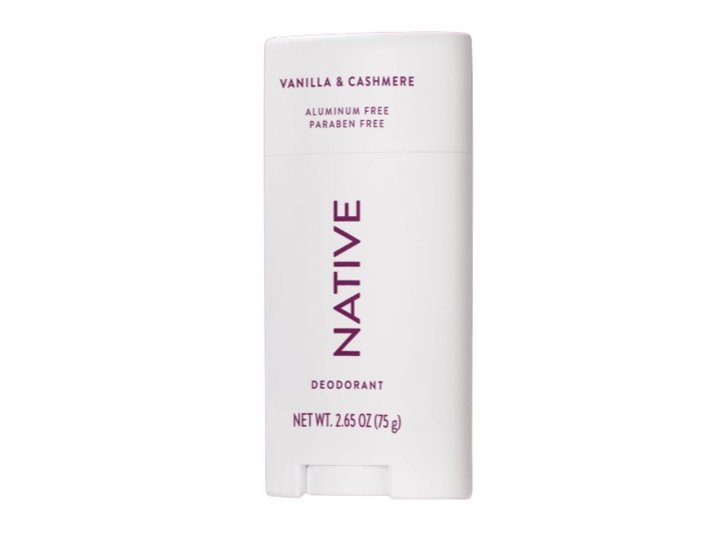 Native Deodorant, Vanilla & Cashmere, 2.65 oz/75 g