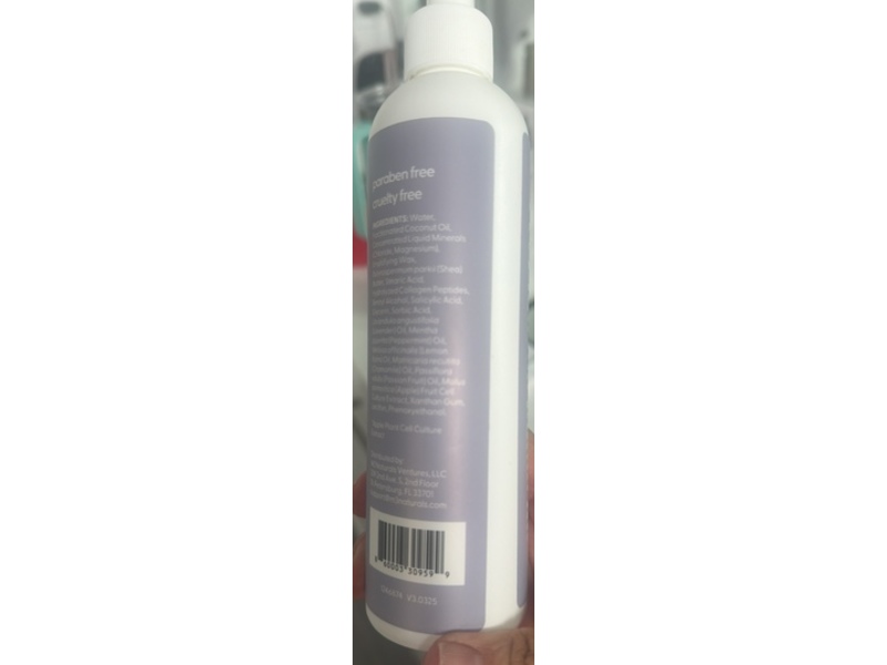 M3 Naturals Magnesium Lotion, Lavender & Chamomile, 8 fl oz/237 mL