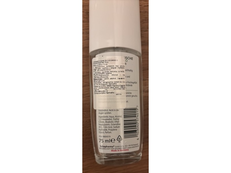 Sebamed Fresh Herb Deodorant Spray, 75 mL