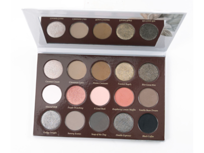 Sydney Grace Cozy Cafe Eyeshadow Palette, Deep