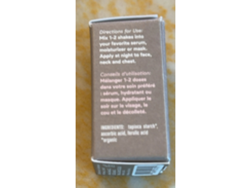 True Botanicals Vitamin C Booster, 0.07 oz/2 g