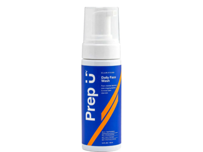 Prep U Clarifying Daily Foaming Face Wash, 5.5 fl oz/143 mL