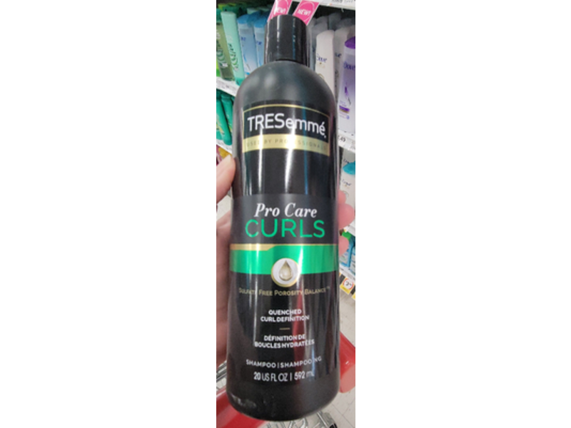 Tresemme Pro Care Curls Shampoo, 20 fl oz/592 mL, Pack Of 4