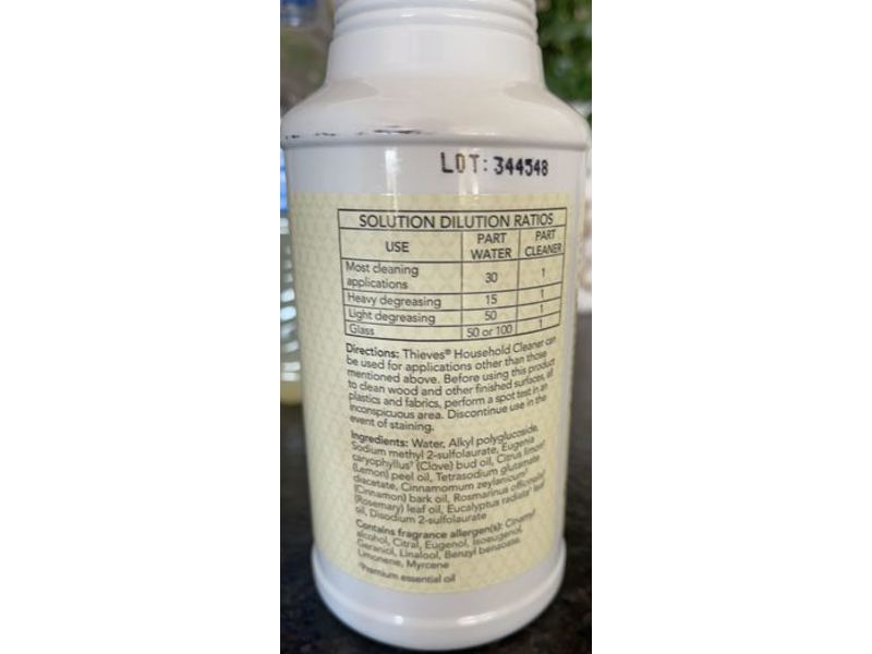 Young Living Thieves Household Cleaner, 14.4 fl oz (426 mL)