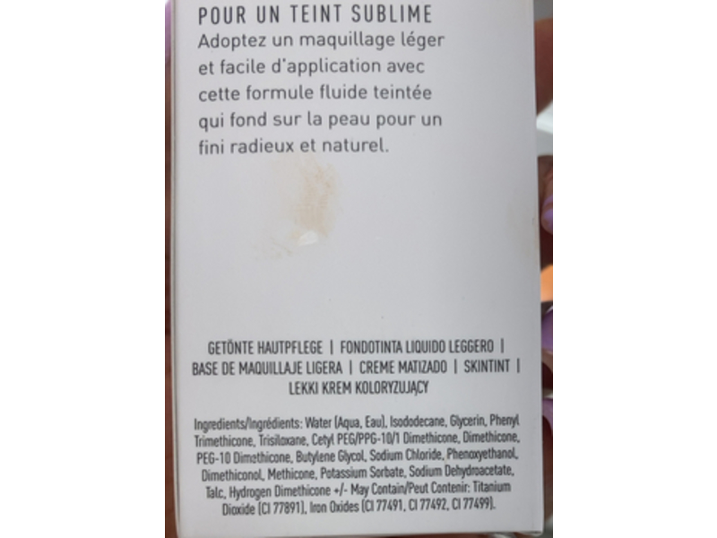 Morphe 2 Hint Hint Skin Tint Foundation, Hint Of Mocha, 1 fl oz