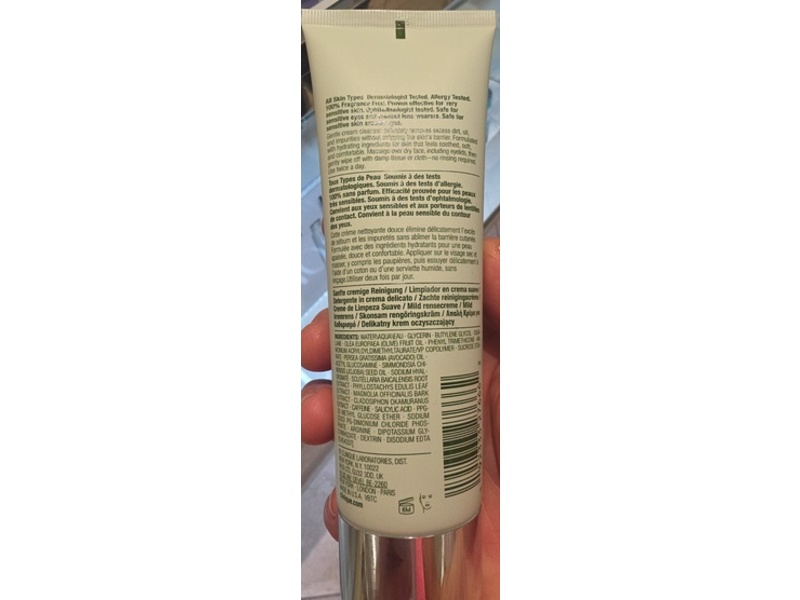 Clinique Daily Calm Gentle Cream Cleanser, 4.2 fl oz/125 mL