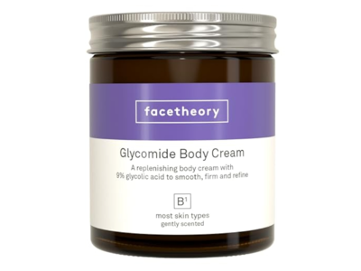 Facetheory Glycomide Body Cream, 5.74 fl oz/170 mL