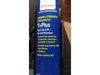 Walgreens T-Gel Shampoo T-Plus, 16 oz - thumbnail 2