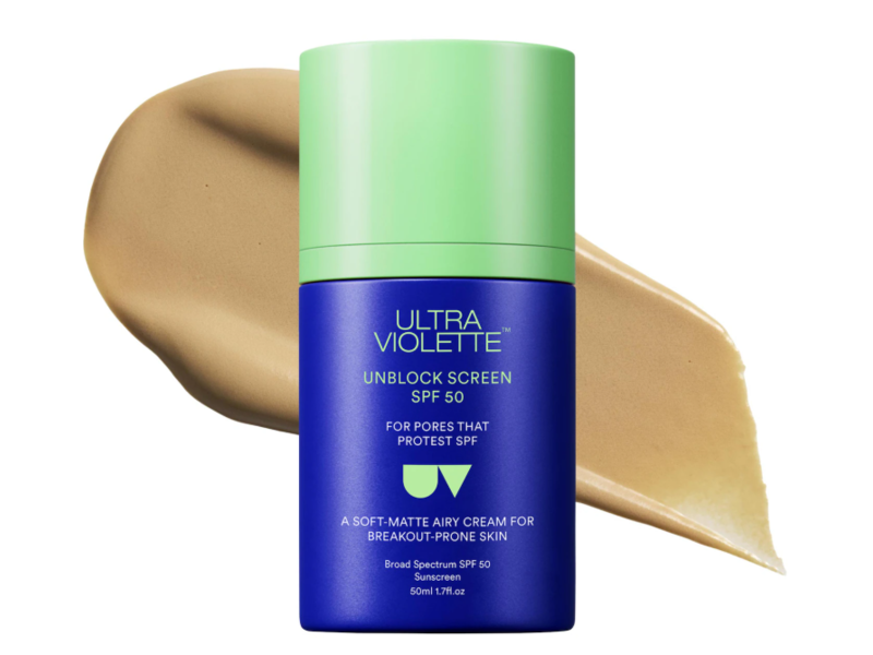 Ultra Violette Unblock Sunscreen, SPF 50, 1.7 fl oz/50 mL