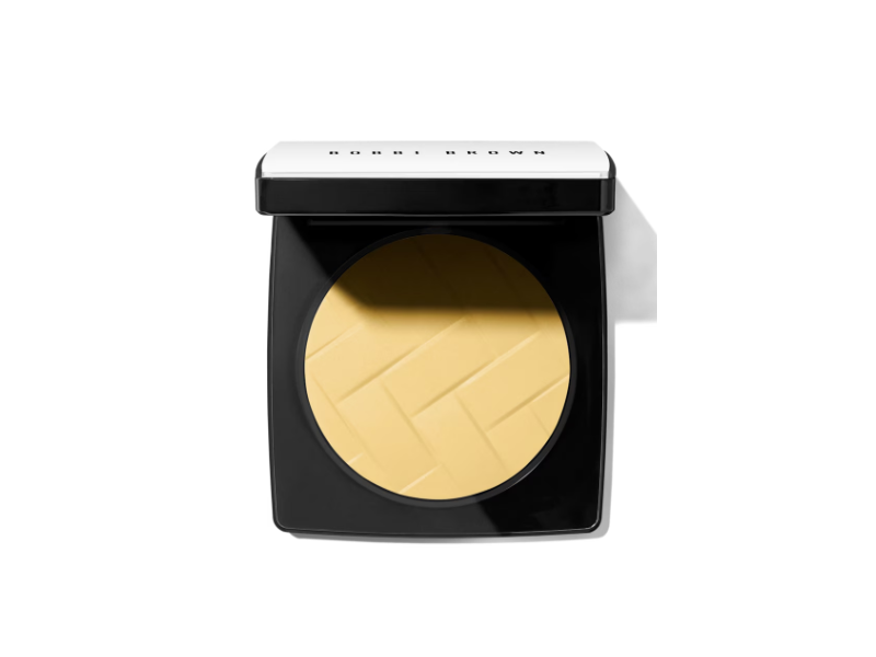 Bobbi Brown Vitamin Enriched Pressed Powder, Vitamin B5, Yellow, 0.28 oz/8 g