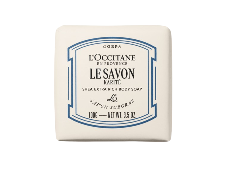 Loccitane Shea Milk Extra Rich Soap, Sensitive Skin, 3.5 oz/100 g