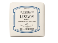 Loccitane Shea Milk Extra Rich Soap, Sensitive Skin, 3.5 oz/100 g - thumbnail 1