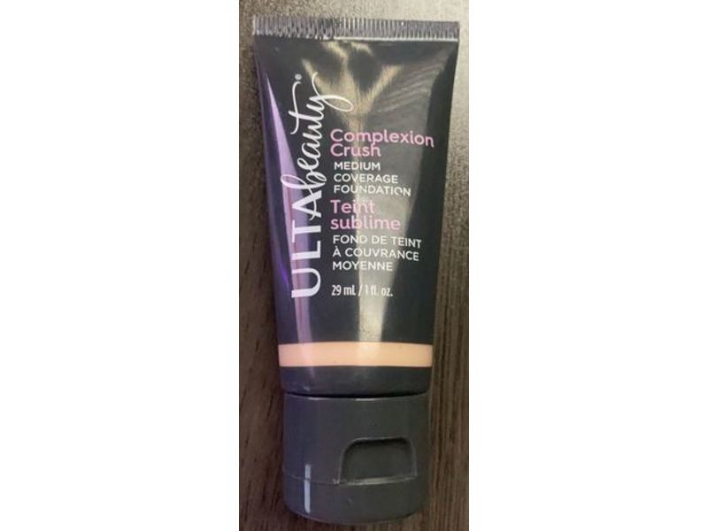 Ulta Beauty Complexion Crush Medium Coverage Foundation, Very Fair Cool, 1 fl oz/29 mL