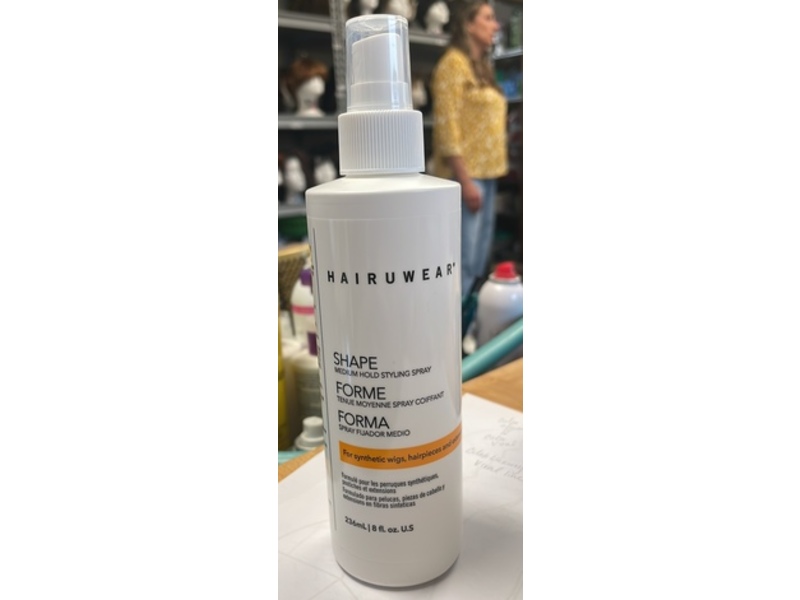 HairUWear Shape Hair Spray, 8 fl oz/236 mL