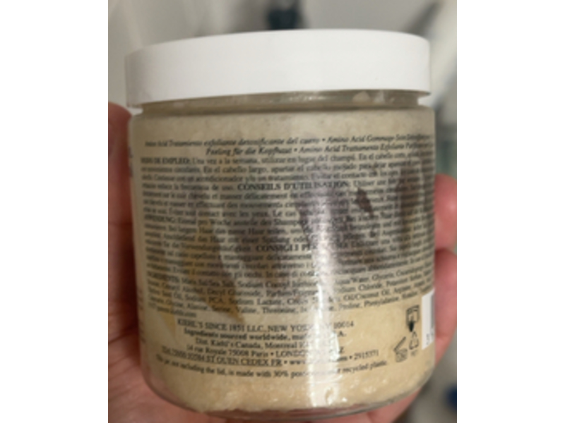 Kiehl's Scalp Detox Treatment Scrub, Amino Acid, 8.4 fl oz/250 mL
