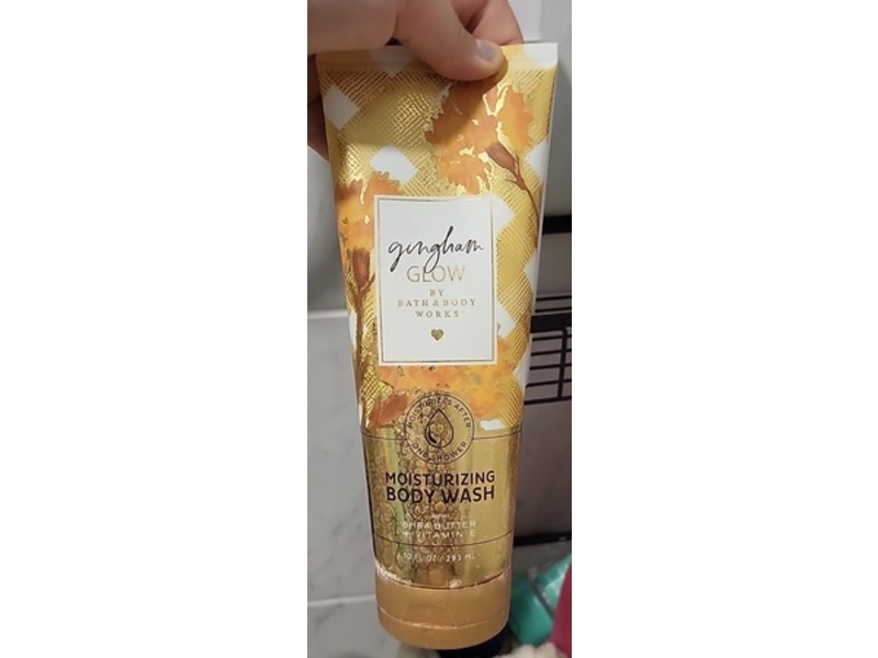 Bath And Body Works Moisturizing Body Wash, Gingham Glow, 10 fl oz/295 mL