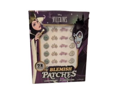 Disney Blemish Patches, Villains, 72 Count