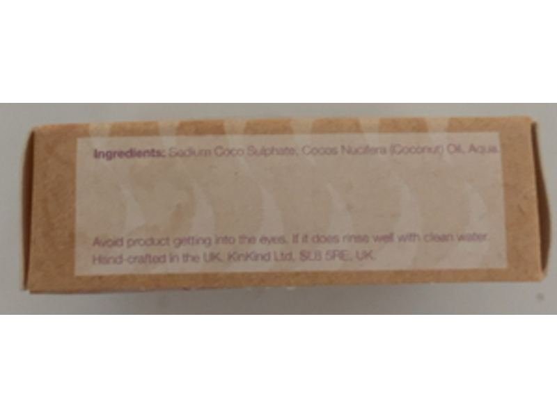 KinKind BeKIND 2 In 1 Shampoo & Bodywash Bar, 50 g