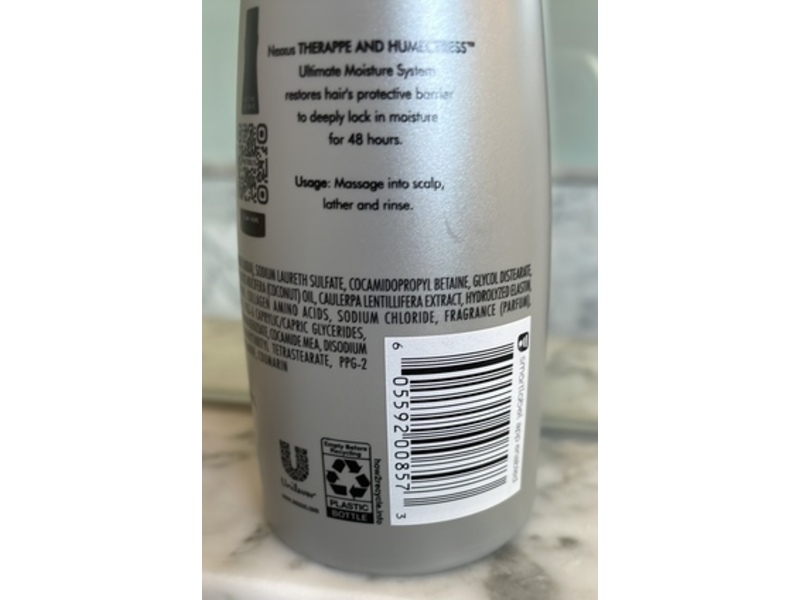 Nexxus Therappe Ultimate Moisture Protein Fusion Shampoo, 8.5 fl oz/260 mL