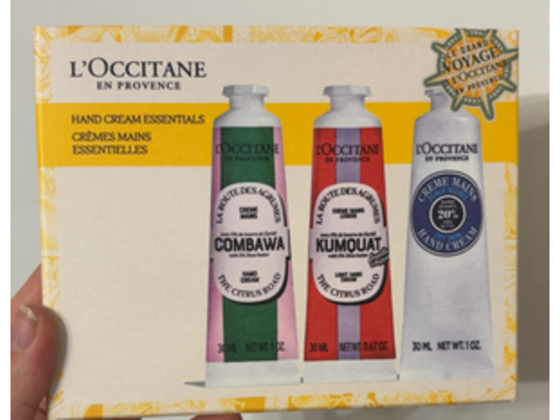 Loccitane Hand Cream Essentials Set