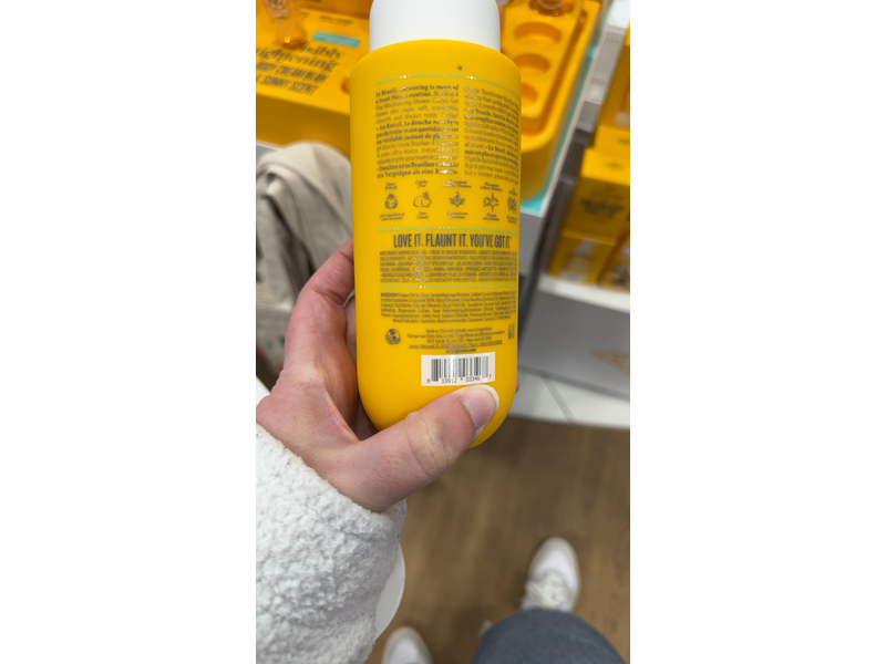 Sol de Janeiro Moisturizing Shower Cream-Gel, Brazilian 4 Play, 13 fl oz/385 mL