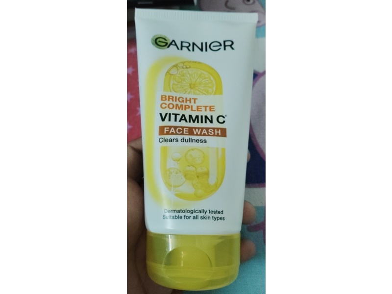 Garnier Bright Complete Face Wash, 150 g