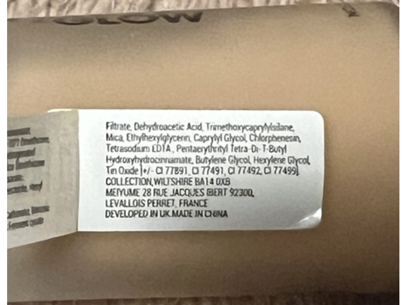 Collection Lasting Perfection Glow Foundation, Buttermilk