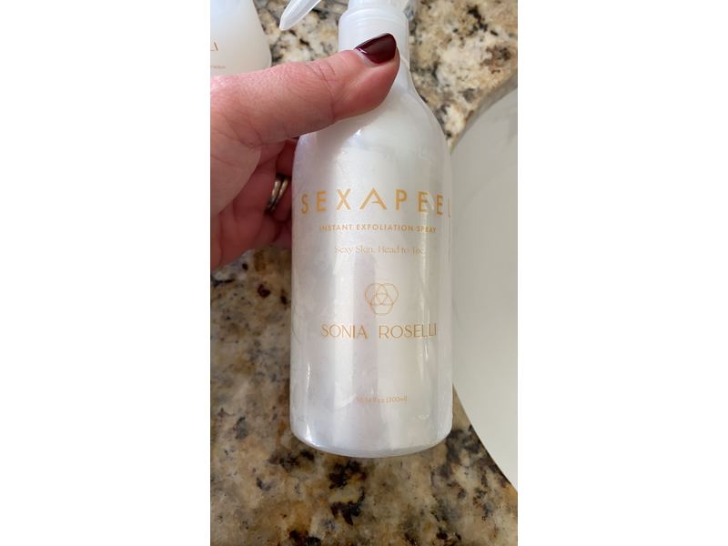 Sonia Roselli Sexapee Inatant Exfoliation Spray, 10.14 fl oz/300 mL
