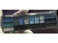 L A Colors 12 Color Eyeshadow Palette, Tropical Blue, 0.28 oz/8 g - thumbnail 2