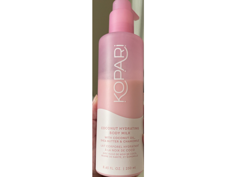Kopari Coconut Hydrating Body Milk, Shea Butter & Chamomile, 8.84 fl oz/250 mL