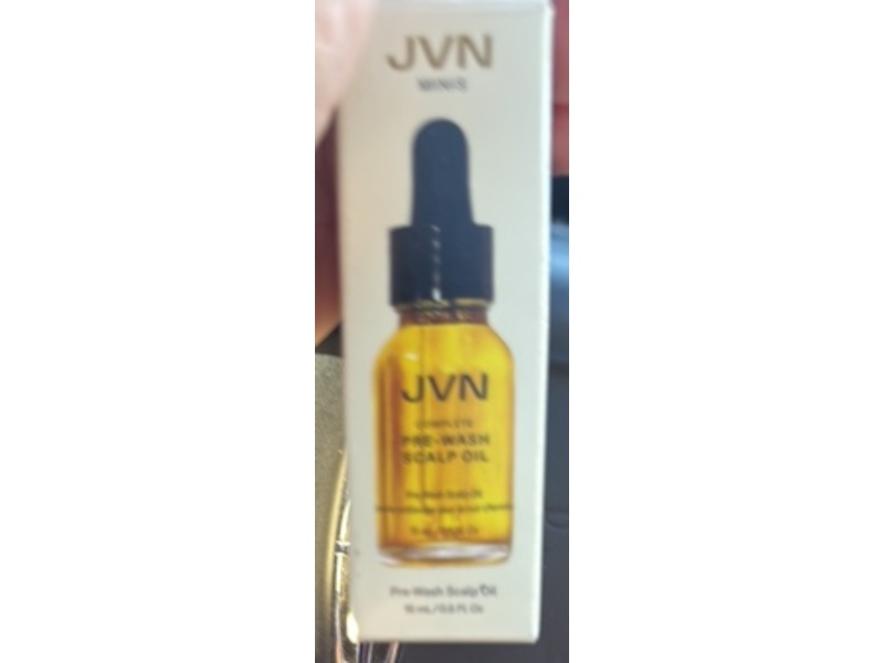 JVN Complete Pre‑Wash Scalp Oil, 0.5 fl oz/15 mL