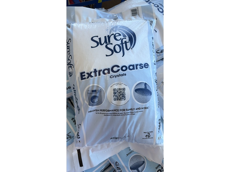 Sure Soft Extra Coarse Crystals, 40 lb